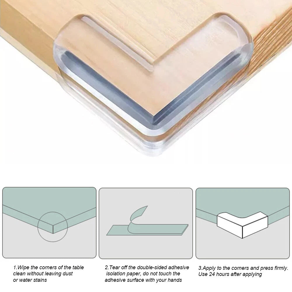 Table Corner Protectors Pack