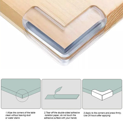 Table Corner Protectors Pack