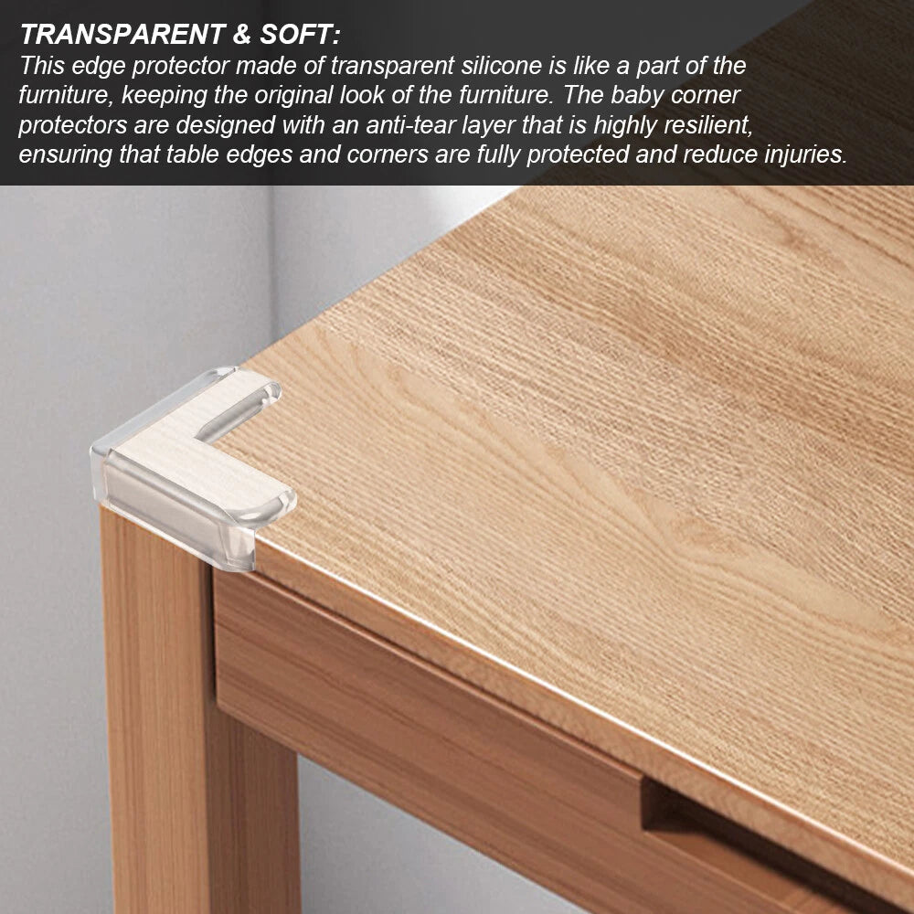 Table Corner Protectors Pack