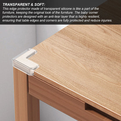 Table Corner Protectors Pack