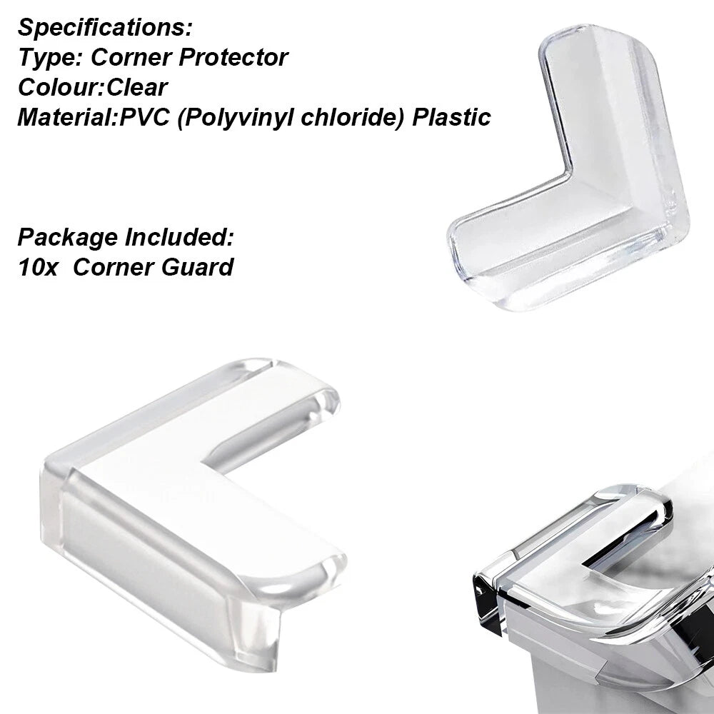 Table Corner Protectors Pack