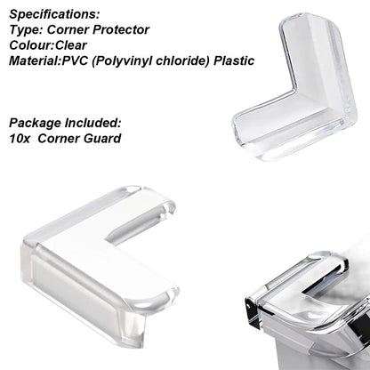 Table Corner Protectors Pack