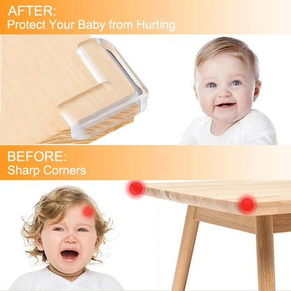 Table Corner Protectors Pack