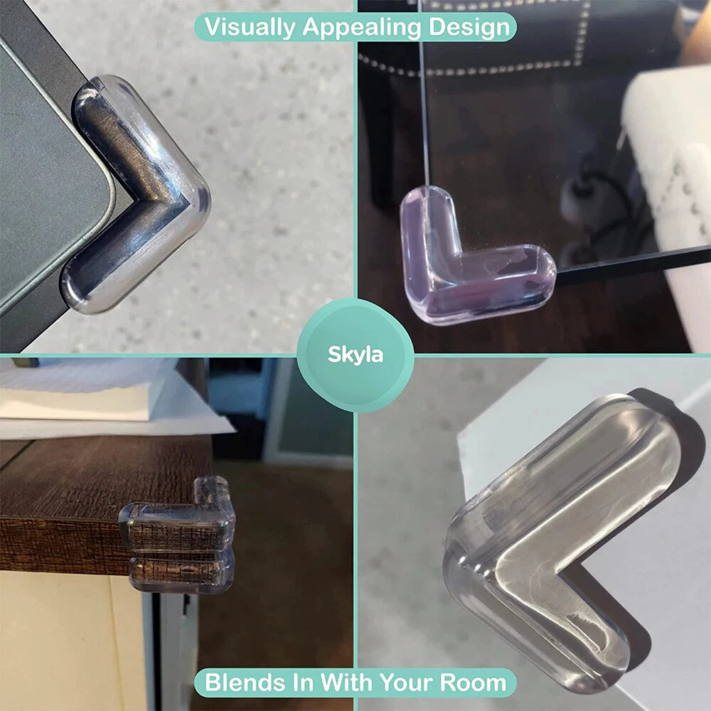 Table Corner Protectors Pack